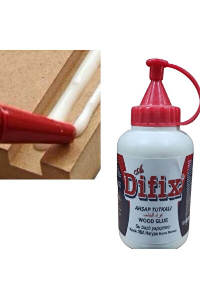 DİFİX AHŞAP TUTKALI 700 GRAM BEYAZ RENK SU BAZLI YAPIŞTIRICI 1 ADET KALİTELİ