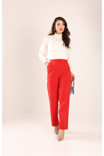 SahraAfra Брюки Палаццо з високою талією