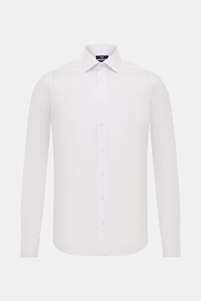 W Collection White Long Sleeve Shirt