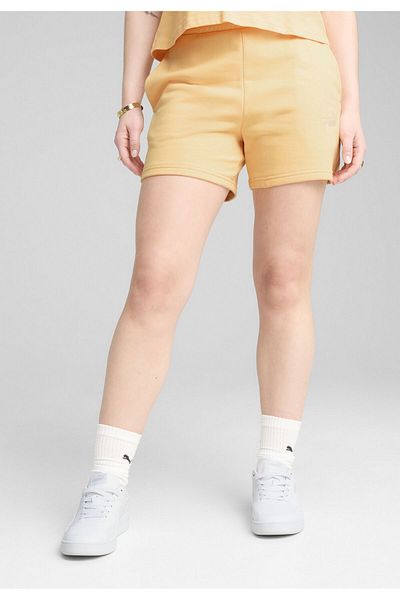 Puma Pantaloni scurți cu talie înaltă ESS Small No. 1 Logo 5'' Femei
