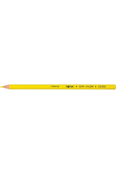 Fatih Copy Pen Yellow Pack of 12