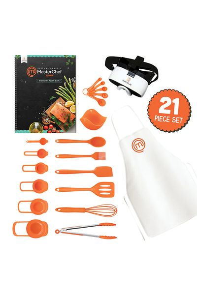 Abacus brands MasterChef Junior - Interactive Cooking Set with Virtual Reality