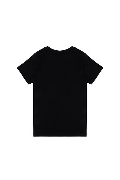 U.S. Polo Assn. SUA Polo Assn. Geartkıdsıy025 Tricou negru pentru băiat 2084860