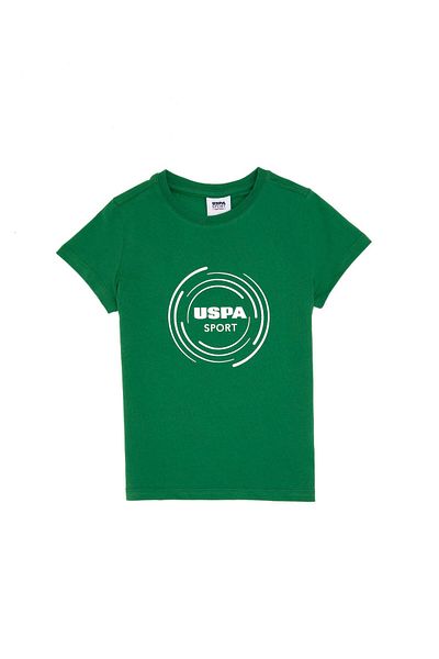 U.S. Polo Assn. U.S. Polo Assn. S-Unkakıds Green Boy's T-Shirt 2107295