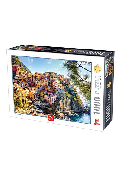 D-Toys Adult Puzzle 1000 pieces Cinque Terre