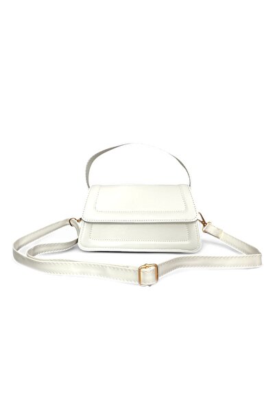 DİZARAYS Women's Crossbody Sleeve and Shoulder Bag with Lid SOFT