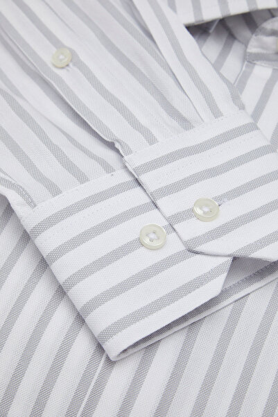 W Collection White Long Sleeve Shirt