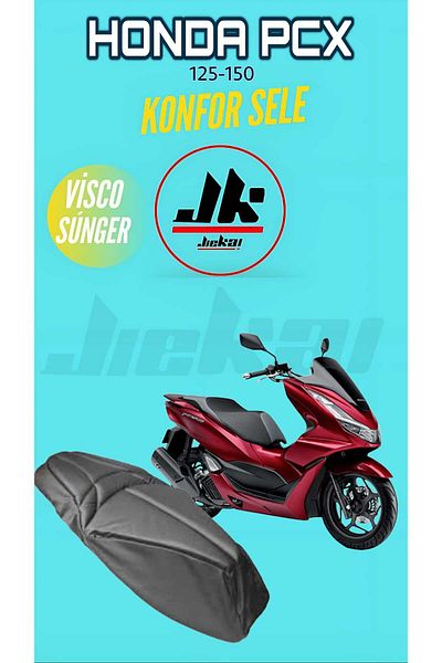 JİEKAİ PCX COMFORT SELE SPECIAL CUT FULL FIT