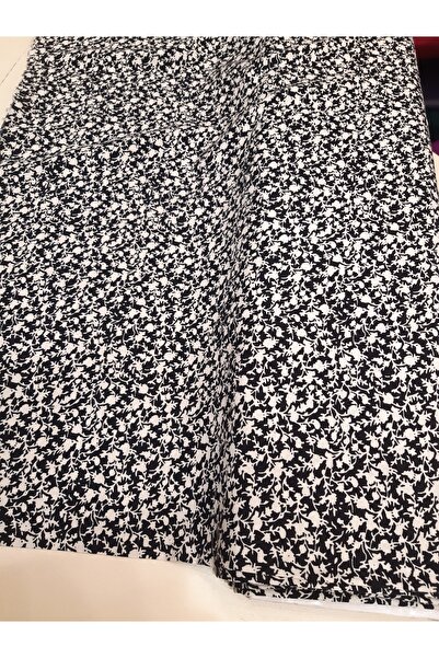 Safir Kumaş Yüzde Yüz Pamuklu Elbiselik Çift En Viskon Kumaş 3 Metre