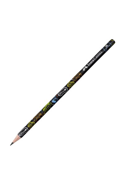 Faber Castell Faber-Castell Gamer Kurşun Kalem 2B 1459394