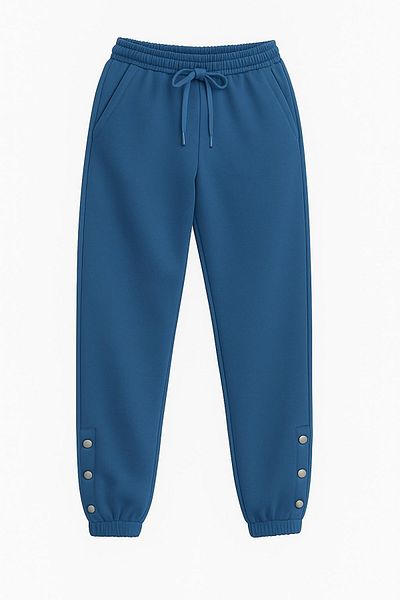HAKKE Two thread snap sweatpants