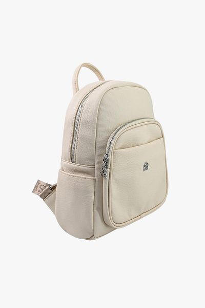 SOSELA 67-9012 Women's Beige Backpack