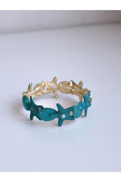 Reorah Collection Blue Seaside Memories Bracelet