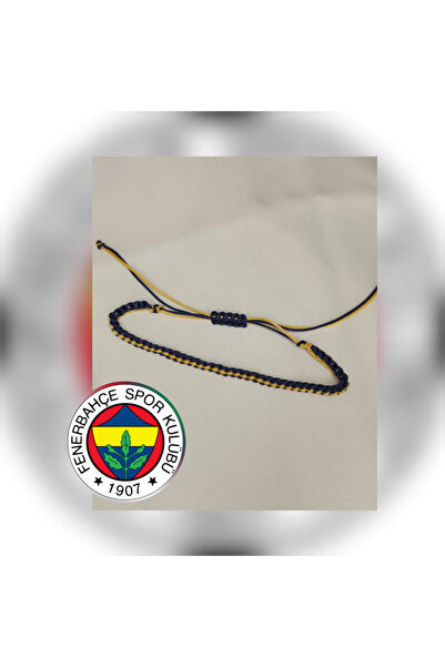 Humeraccessories Fenerbahçe Tasarım Handmade Bileklik