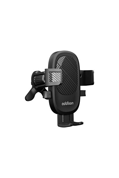 ADDISON ADS-134 Universal Ayarlanabilir Izgara Üzeri Araç Telefon Tutucu - Siyah