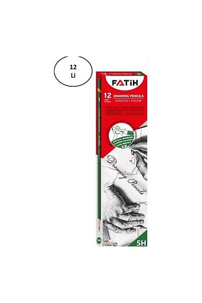 Fatih Dereceli̇ Pen 5H Pack of 12