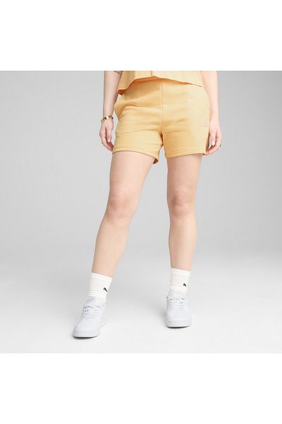Puma Pantaloni scurți cu talie înaltă ESS Small No. 1 Logo 5'' Femei