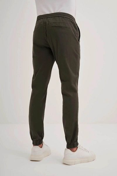 Cazador Ανδρικό παντελόνι Gabardine Khaki 04