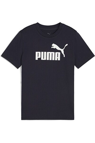 Puma Trička, běžná, s krátkým rukávem, s výstřihem, běžná, potisk loga