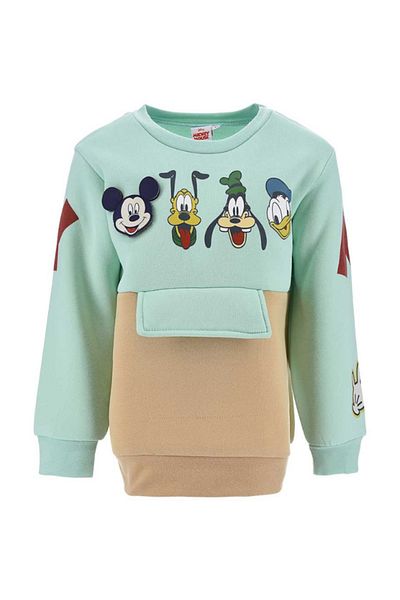 Mickey Mouse Bluza Sport, Multicolor, 6 Ani, 116 Cm, Mickey And Friends, , Disney