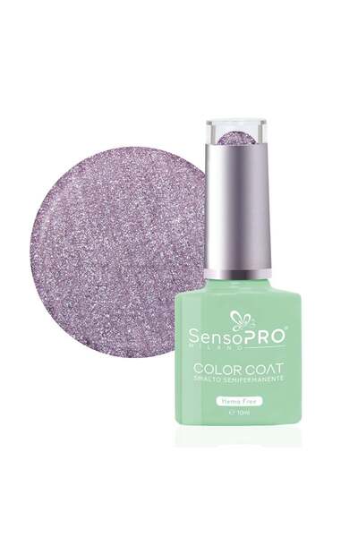 SensoPRO Milano Oja semipermanentă Hema Free SensoPRO Milano - #83 Rose Aura,...
