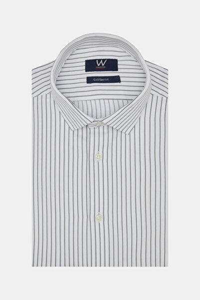 W Collection White Long Sleeve Shirt