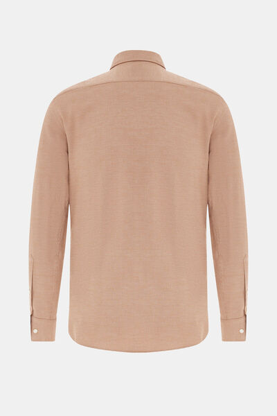 W Collection Orange Long Sleeve Shirt
