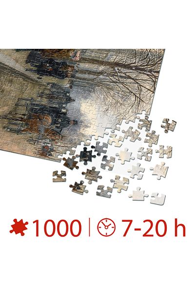 D-Toys Nature Landscape 1000 Piece Adult Puzzle - Canada