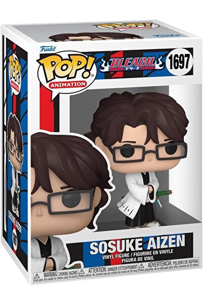 Funko POP! BLEACH, Aizen Sousuke Vinil Koleksiyon Figürü, Resmi Ürün