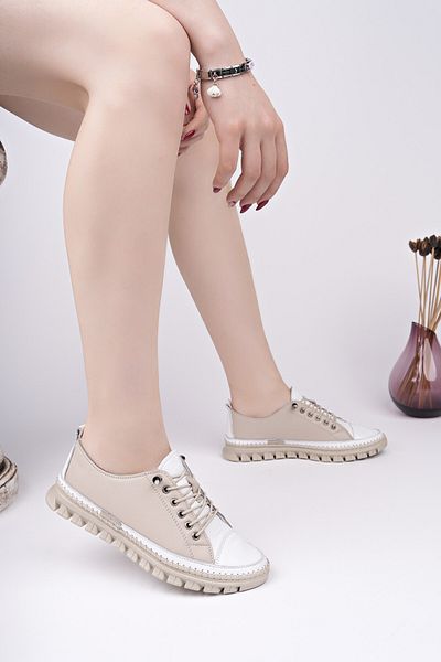 Diego Carlotti Genuine Leather Women's Casual Shoes Dd9770