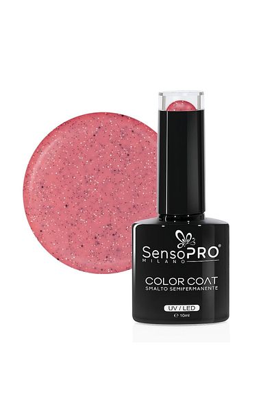 SensoPRO Milano Oja semipermanentă 10ml - 270 Căpșuni Confetti