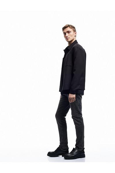 Koton Normal Waist Cotton Pocket Detailed Slim Fit Jean Trousers - Brad Jean