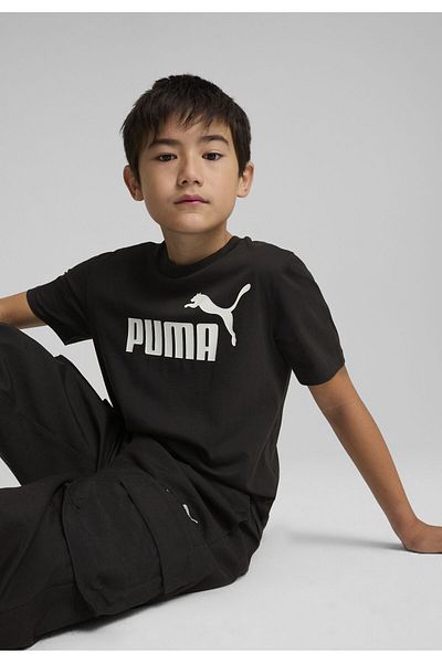 Puma Ess No. 1 Logo Tee Youth