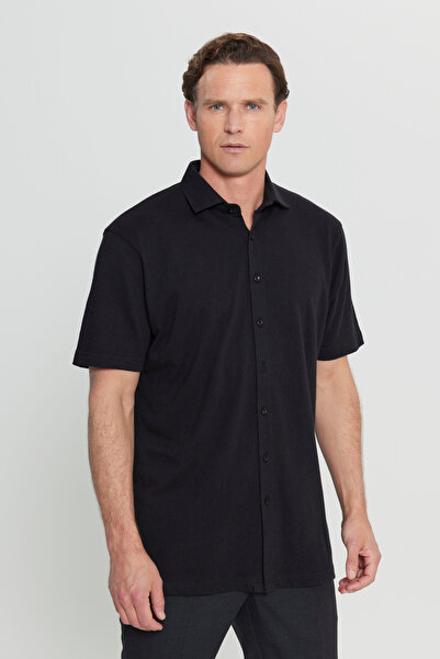 ALTINYILDIZ CLASSICS Βαμβακερό πουκάμισο Comfort Fit με άνετη εφαρμογή, κλασι...