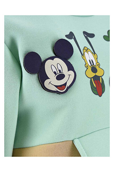 Mickey Mouse Sport Blouse, Multicolored, 6 Years, 116 Cm, Mickey And Friends, , Disney