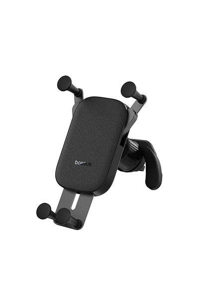 Baseus UltraControl Mega Series Folding Screen Phone Car Mount Cluster Black