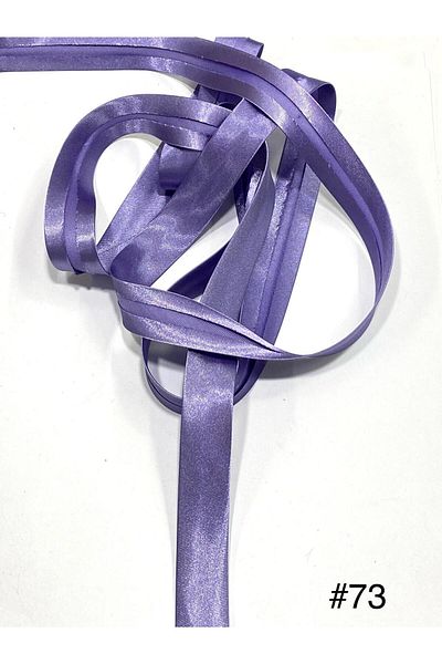 karantuhafiye Satin Bias 2 cm / Satin Bias Bias / 25 Meters