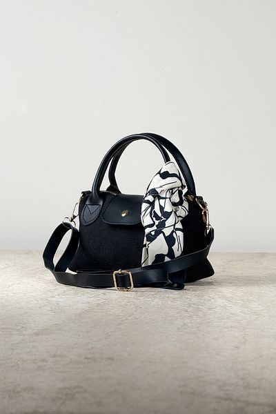 Store Ideal for Daily Use Minimal Design Mini Size Hand and Shoulder Bag + Scarf Gift