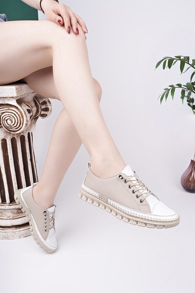 Diego Carlotti Genuine Leather Women's Casual Shoes Dd9770