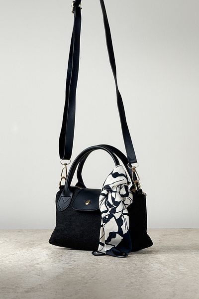 Store Ideal for Daily Use Minimal Design Mini Size Hand and Shoulder Bag + Scarf Gift