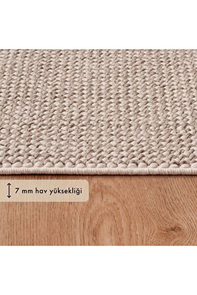 Bella Maison Arden Modern Halı Gri (80x300 cm)