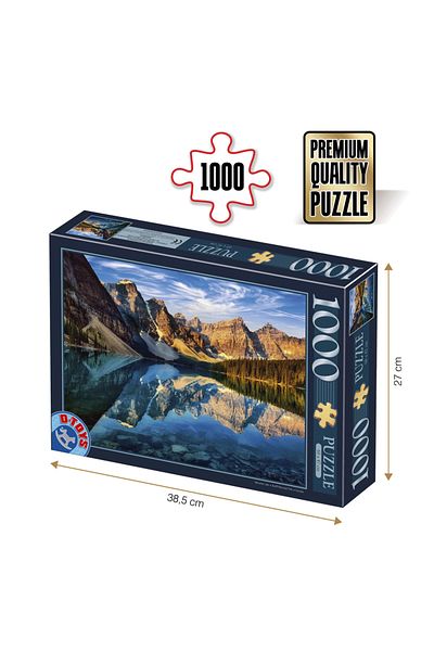 D-Toys Nature Landscape 1000 Piece Adult Puzzle - Canada