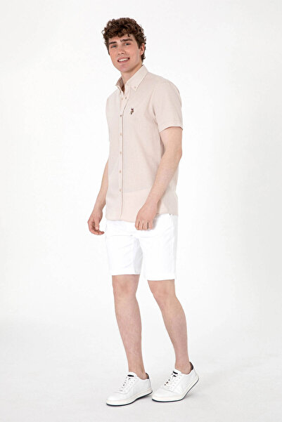 U.S. Polo Assn. U.S. Polo Assn. Elfygl025Y Taş Erkek Gömlek 2083854