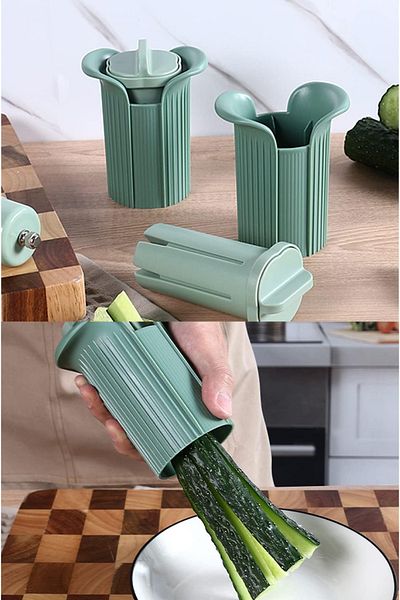 valletta Siena Cucumber, Fruit Slicer Chopper