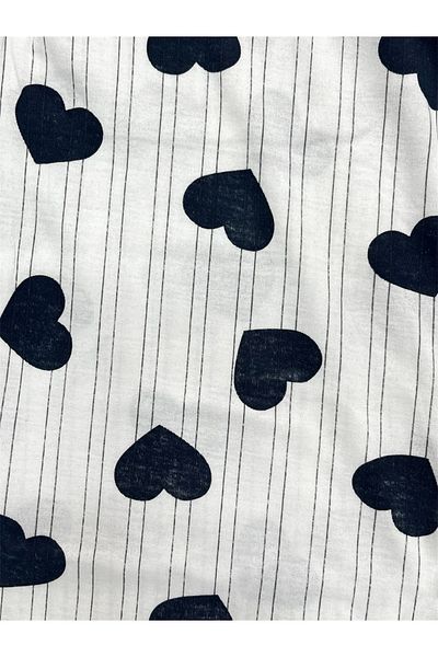 Erdenay Tekstil Battal Size Mother Combed Cotton Pajama Bottom