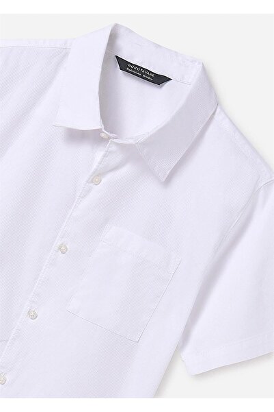 MAYORAL Boy's Shirt White 6136