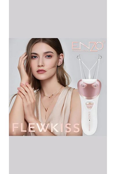 ENZO EN-9841 Female Cotton Thread Epilator & Electric Shaver – Mini Facial Hair Remover