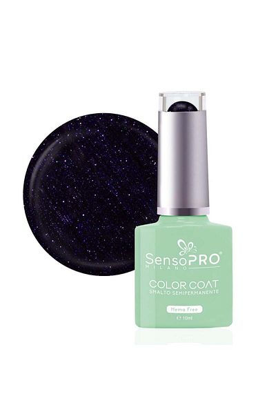 SensoPRO Milano Oja semipermanentă Hema Free SensoPRO Milano - #92 Iridescent Amethyst, 10ml