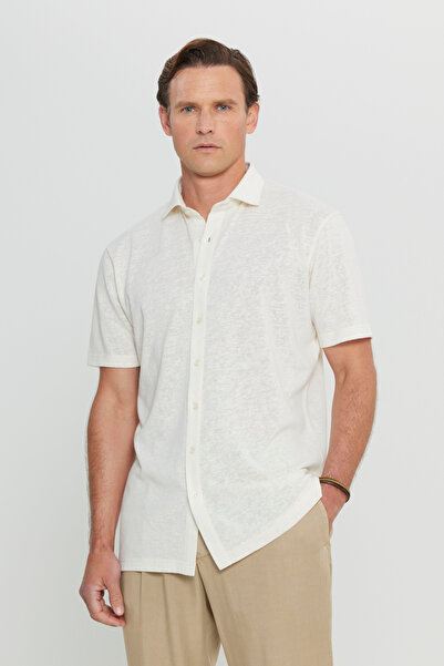 ALTINYILDIZ CLASSICS Βαμβακερό πουκάμισο Comfort Fit με άνετη εφαρμογή, κλασι...