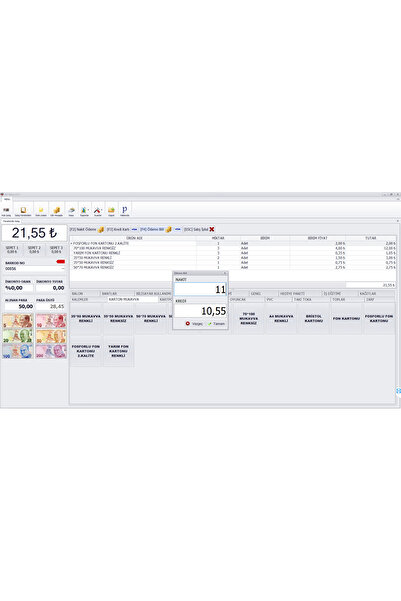 HAKANMEDYA Barkod Satış Sistemi & Market Programı